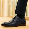 6th Sense Guitar Plain Toe Dress Shoe - Navy